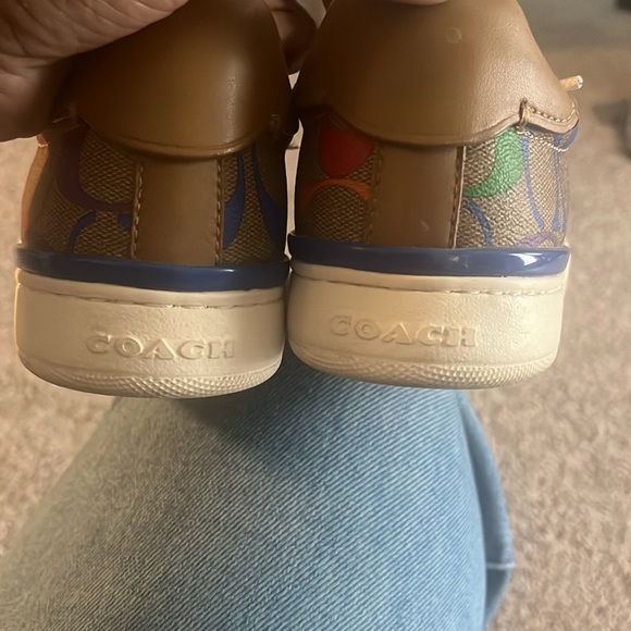 Pride color coach sneakers - Picture 6 of 6